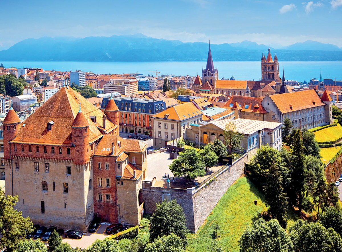 Photo de Lausanne (2) - URCPCL